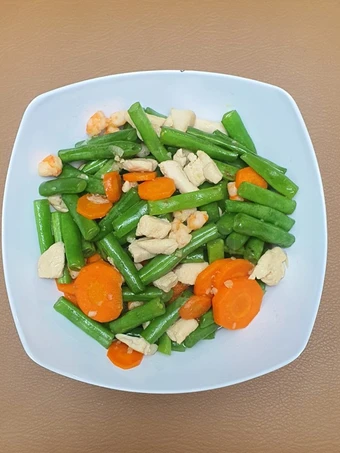 Langkah Gampang Menyiapkan Resep Tumis buncis dan wortel yang Uenak Anti Ribet, Uenak Banget