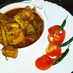 A picture of Chicken Changezi.