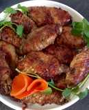 Cánh gà nướng sả