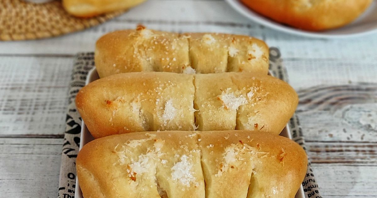 Klap Roti Resep Roti Kelapa oleh Dapur G & C - Cookpad