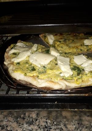 Una foto de Revuelto de zapallitos /Relleno para Tartas saladas