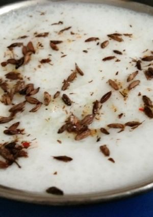 A picture of Masala chaach.