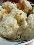 Crunchy Fried Tapioca