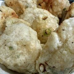 A picture of Crunchy Fried Tapioca.