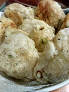 A picture of Crunchy Fried Tapioca.