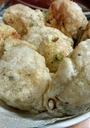 A picture of Crunchy Fried Tapioca.