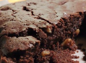Foto di Torta Brownie al Cioccolato