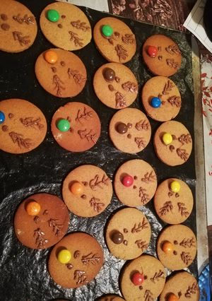 Karácsonyi keksz recept fotója