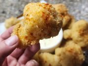 Una foto de harina panko