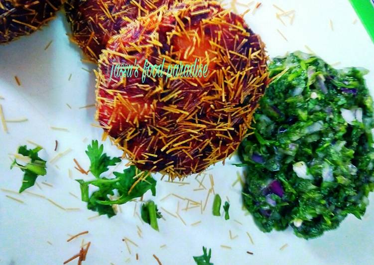 Easiest Way to Make Ultimate Beetroot cutlets