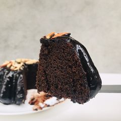A picture of Chocolate cake No oven No refined flour.