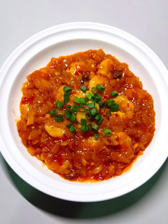 乾燒蝦仁 エビチリ - 日式中華料理定番 的食譜成品照片