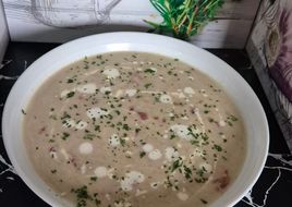 Velouté d'endives aux lardons version gastronomique au Cookeo infinity 😃