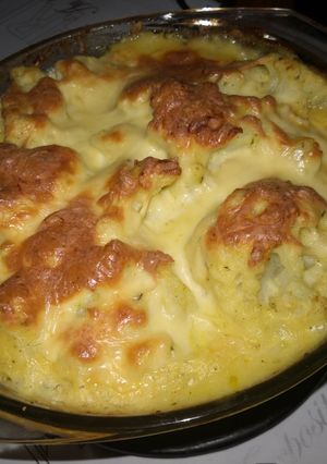 Rakott karfiol recept fotója
