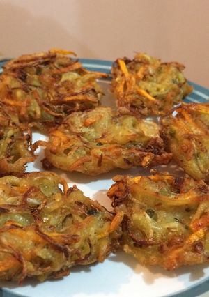 Foto resep Bakwan mie sayur