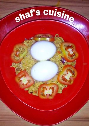 A picture of Indomie Noodles.