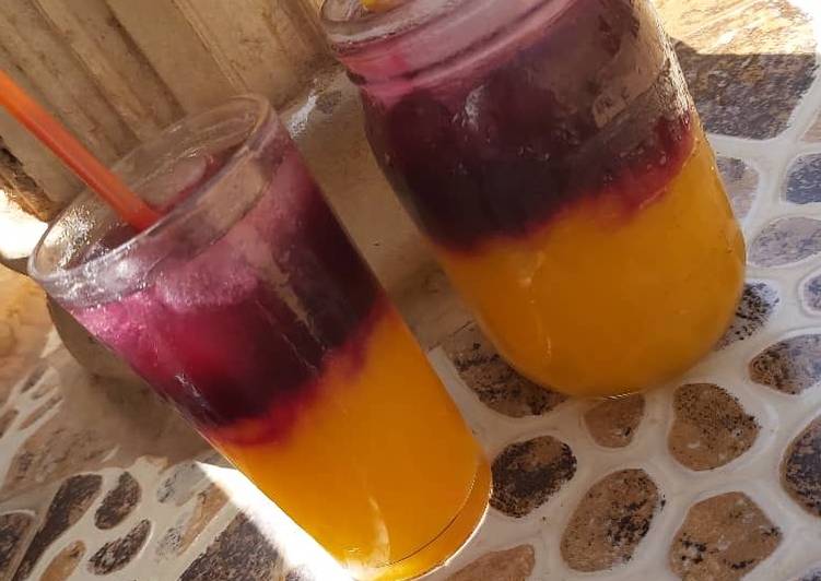 Steps to Make Speedy Beetroot mango juice