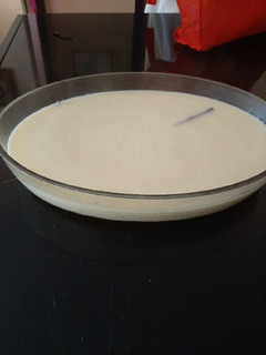 Una foto de Sémola con leche
