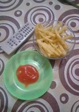 Foto resep Kentang goreng potato