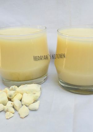 Baobab drink ainihin hoton girkin