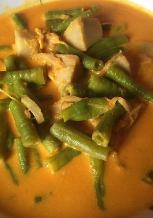 Foto resep Gulai nangka kacang panjang