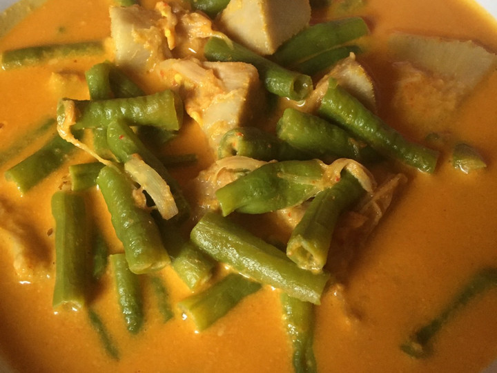 Resep Gulai nangka kacang panjang, Bikin Ngiler