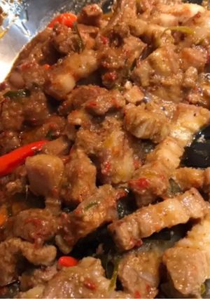 Foto resep Babi Rica