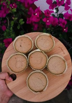 Una foto de Muffins bebés de plátano con nueces 🍌🌰