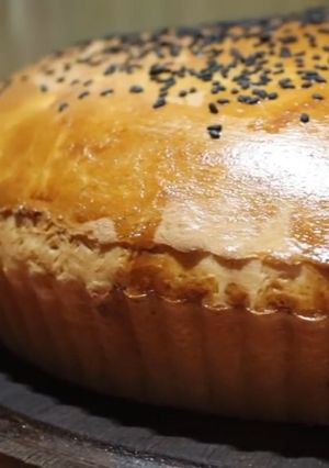 Una foto de Tarta de pollo casera!!🥧