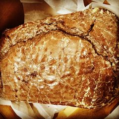 A picture of Homemade Gingerbread Loaf.