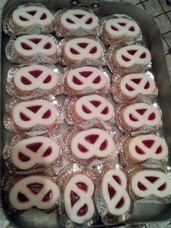 صورة لوصفة صابلي بريستيج بعجينة السكر 😍😍