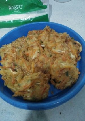Foto resep Bakwan sayur sederhana