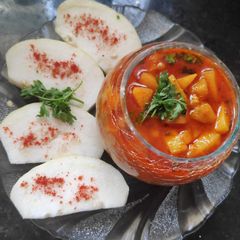 A picture of Guava/Peru ki sabji🤩.