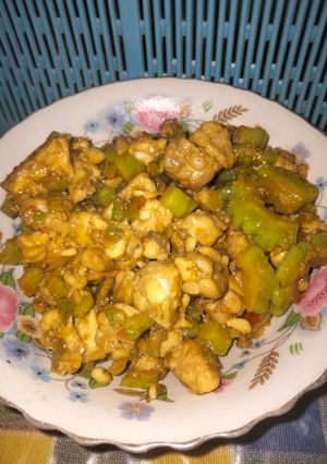 Foto resep Tumis tempe pare anti pahit