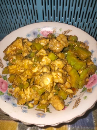 Langkah Gampang Membuat Resep Tumis tempe pare anti pahit yang Bikin Ngiler Anti Ribet, Lezat Sekali