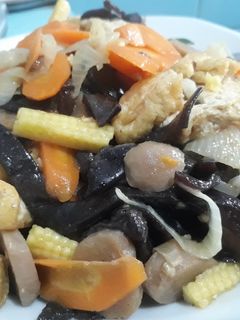 Foto resep Tumis jamur kuping
