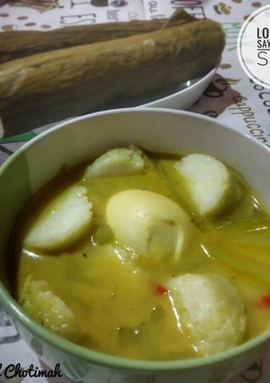 Foto resep Lontong Sayur Labu Siam