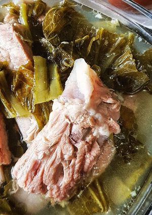 Foto resep Baikut Sawi Asin