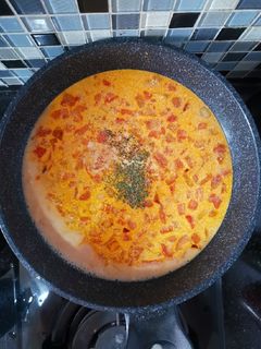 Foto resep Sup tomat, tomato soup, western