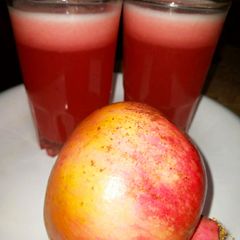 A picture of Anar ka juice.