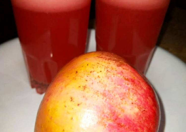 Step-by-Step Guide to Prepare Homemade Anar ka juice
