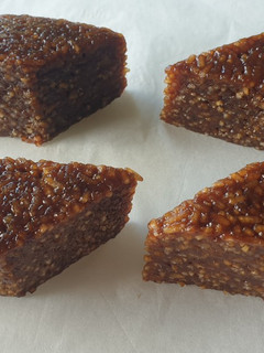 A picture of Wajik - Traditional Indonesian Snack.