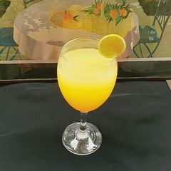 A picture of Mango juice.