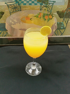 A picture of Mango juice.