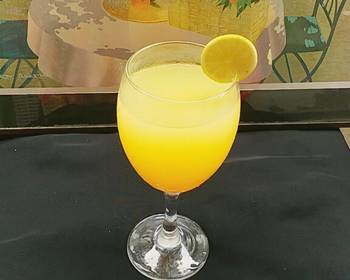 Unique Recipe Mango juice Delicious Nutritious