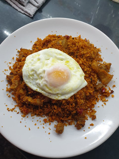 Una foto de Migas a mi estilo