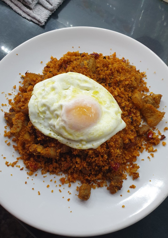 Una foto de Migas a mi estilo