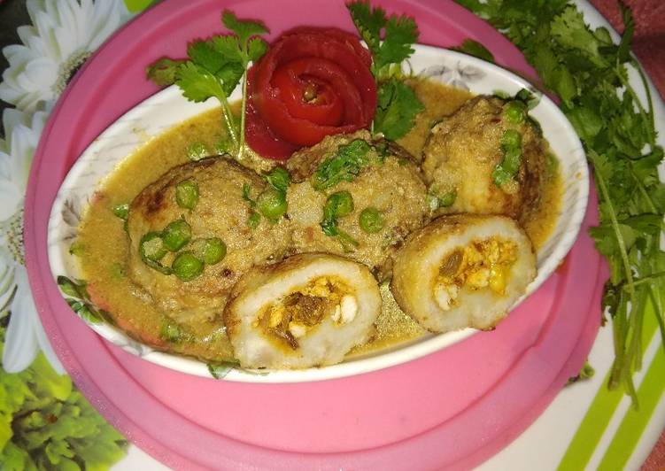 Recipe of Ultimate Bread kofta korma