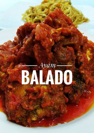 Foto resep Ayam Balado