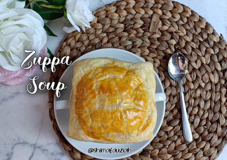 Resep Easy Zuppa Soup Istimewa Dan Langkah Membuat